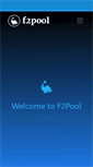 Mobile Screenshot of f2pool.com